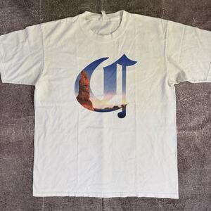 Men's Vintage 90's Corona Extra White Old English Beer Promo T Shirt Tee Sz XL